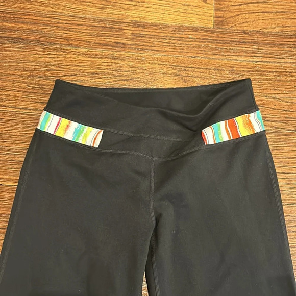 Zella Rainbow Waistband Flare Pants - Picture 3 of 4